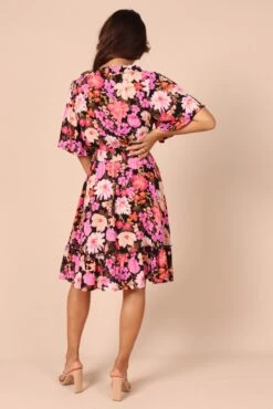 Lyris Mini Dress - Purple -Fashion Dress petal and pup usa dresses lyris mini dress purple 32314780844209