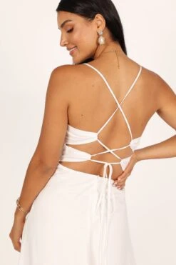 Manda Maxi Dress - Off White 10 Manda Maxi Dress - Off White -Fashion Dress petal and pup usa dresses manda maxi dress off white 33446662340785