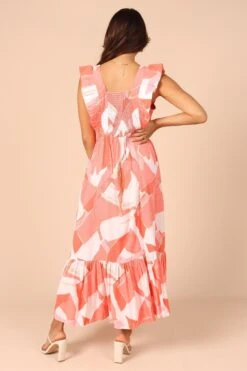 Fashion Dress -Fashion Dress petal and pup usa dresses mariapia frill midi dress red 32317550821553