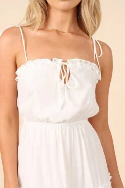 Marta Mini Dress - White -Fashion Dress petal and pup usa dresses marta mini dress white 32129765834929