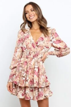 Meadow Dress - Rose