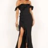 Merva Maxi Dress - Black 2 Merva Maxi Dress - Black -Fashion Dress petal and pup usa dresses merva maxi dress black 33526115991729