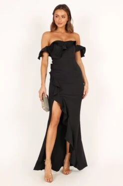 Merva Maxi Dress - Black