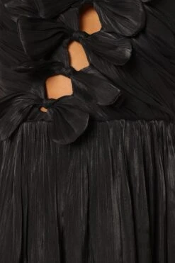 Mila Strapless Midi Dress - Black -Fashion Dress petal and pup usa dresses mila strapless midi dress black 34024228815025