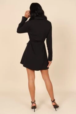 Milena Dress - Black -Fashion Dress petal and pup usa dresses milena dress black 32077212450993