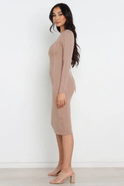 Milleri Dress - Tan -Fashion Dress petal and pup usa dresses milleri dress tan us transfer don t put online 30015820759217
