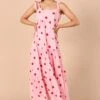 Misha Dress - Pink -Fashion Dress petal and pup usa dresses misha dress pink 32146860834993