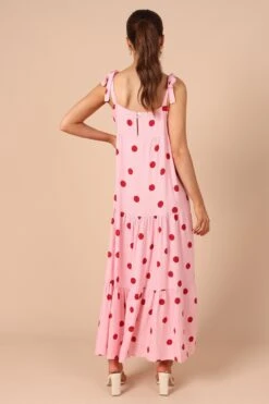 Misha Dress - Pink -Fashion Dress petal and pup usa dresses misha dress pink 32146860867761