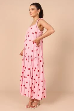 Misha Dress - Pink -Fashion Dress petal and pup usa dresses misha dress pink 32146860933297