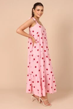Misha Dress - Pink -Fashion Dress petal and pup usa dresses misha dress pink 32146860966065