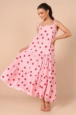 Misha Dress - Pink -Fashion Dress petal and pup usa dresses misha dress pink 32146860998833
