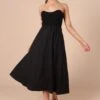 Molly Strapless Dress - Black -Fashion Dress petal and pup usa dresses molly strapless dress black 32213985099953