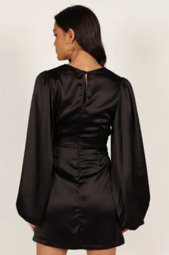 Opal Dress - Black -Fashion Dress petal and pup usa dresses opal dress black 33351111409841