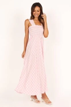 Palmy Dress - Blush 12 Palmy Dress - Blush -Fashion Dress petal and pup usa dresses palmy dress blush 33453849608369