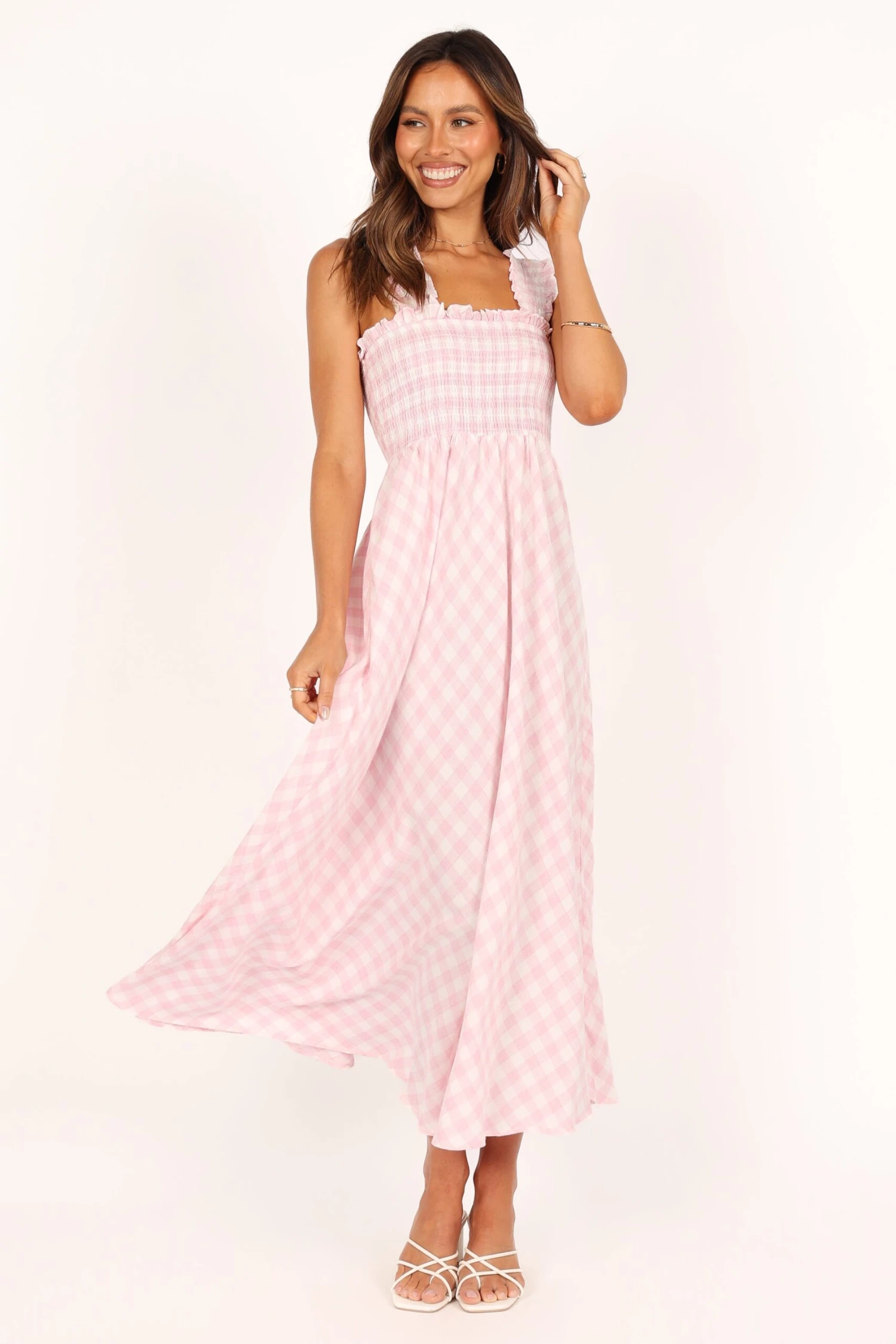 Palmy Dress - Blush 3 Palmy Dress - Blush