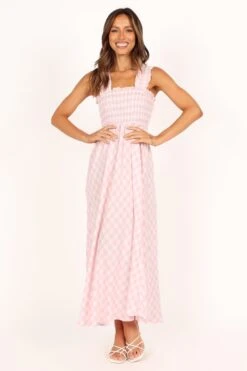 Palmy Dress - Blush 13 Palmy Dress - Blush -Fashion Dress petal and pup usa dresses palmy dress blush 33453849739441