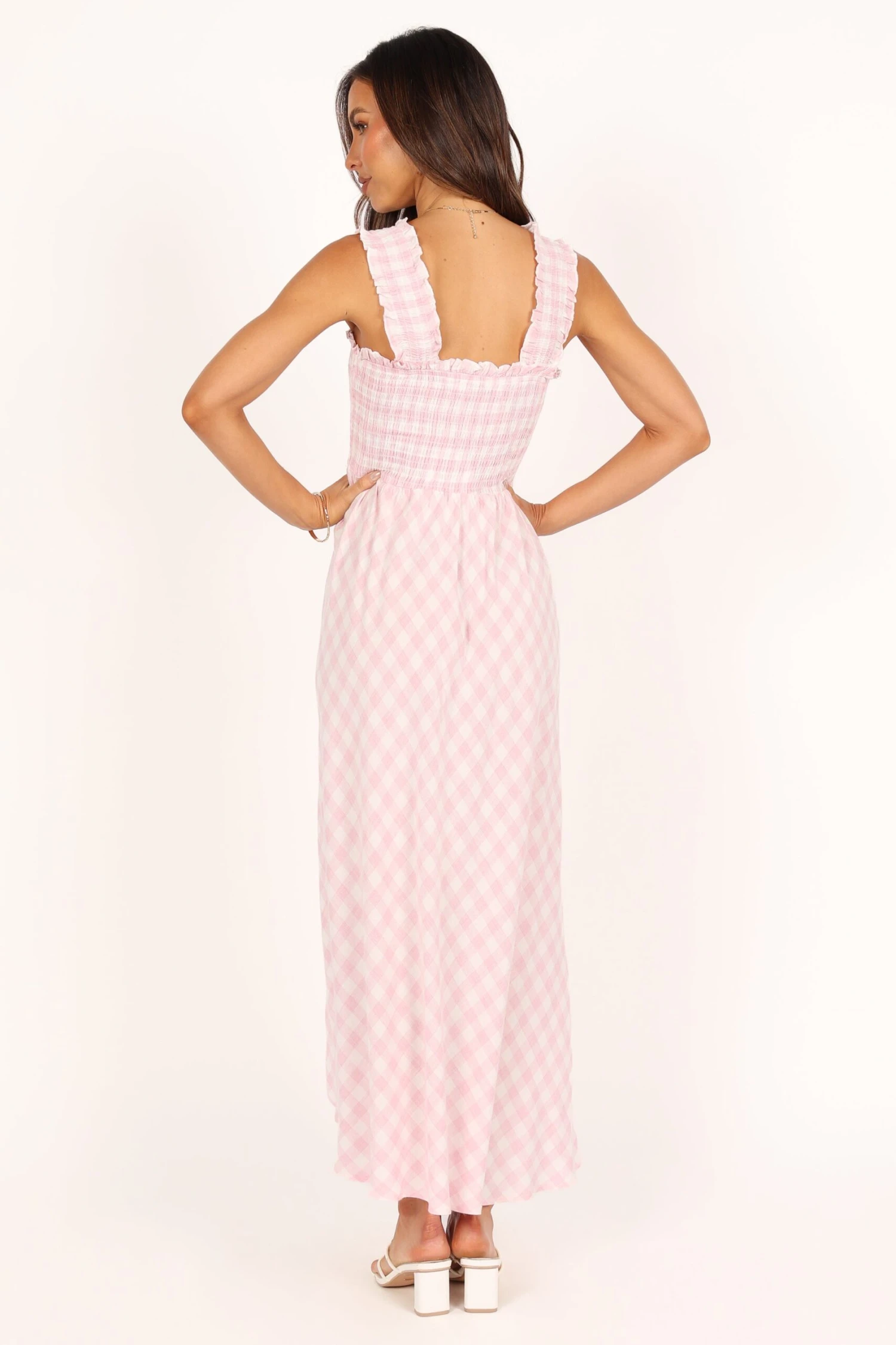 Palmy Dress - Blush 6 Palmy Dress - Blush - Image 4