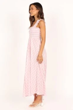 Palmy Dress - Blush 10 Palmy Dress - Blush -Fashion Dress petal and pup usa dresses palmy dress blush 33453849804977