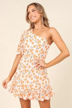 Paulina Dress - Orange -Fashion Dress petal and pup usa dresses paulina dress orange 32020555923633