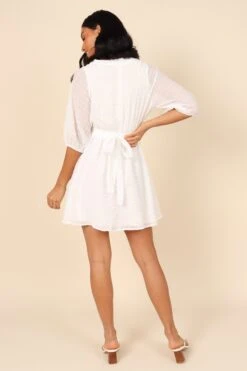 Quinnie Mini Dress - White 12 Quinnie Mini Dress - White -Fashion Dress petal and pup usa dresses quinnie mini dress white 32020566147249