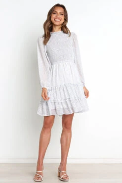 Rachael Dress - Light Blue