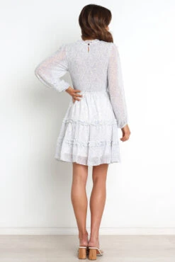 Rachael Dress - Light Blue -Fashion Dress petal and pup usa dresses rachael dress light blue 29970093539505