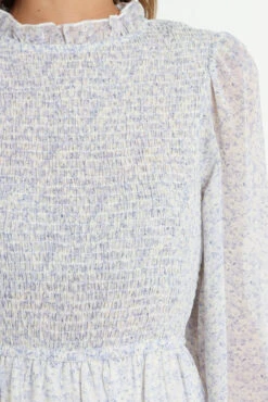 Rachael Dress - Light Blue -Fashion Dress petal and pup usa dresses rachael dress light blue 29970093637809