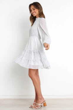 Rachael Dress - Light Blue -Fashion Dress petal and pup usa dresses rachael dress light blue 29972993540273