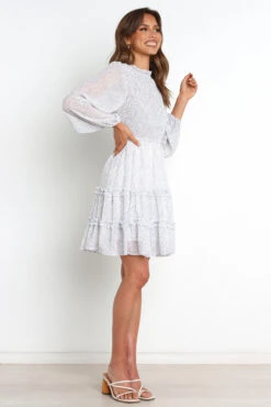 Rachael Dress - Light Blue -Fashion Dress petal and pup usa dresses rachael dress light blue 29973043347633