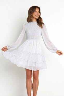 Rachael Dress - Light Blue -Fashion Dress petal and pup usa dresses rachael dress light blue 29973086372017