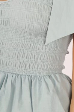 Raphael Tiered Maxi Dress - Blue -Fashion Dress petal and pup usa dresses raphael tiered maxi dress blue 33779292962993