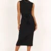 Reeves Midi Dress - Black -Fashion Dress petal and pup usa dresses reeves midi dress black 33446667255985