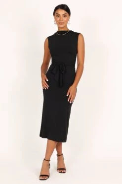 Reeves Midi Dress - Black 13 Reeves Midi Dress - Black -Fashion Dress petal and pup usa dresses reeves midi dress black 33446667419825