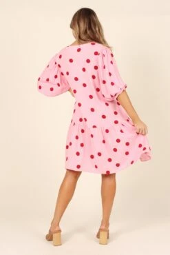 Regina Dress - Pink -Fashion Dress petal and pup usa dresses regina dress pink 31923417219249