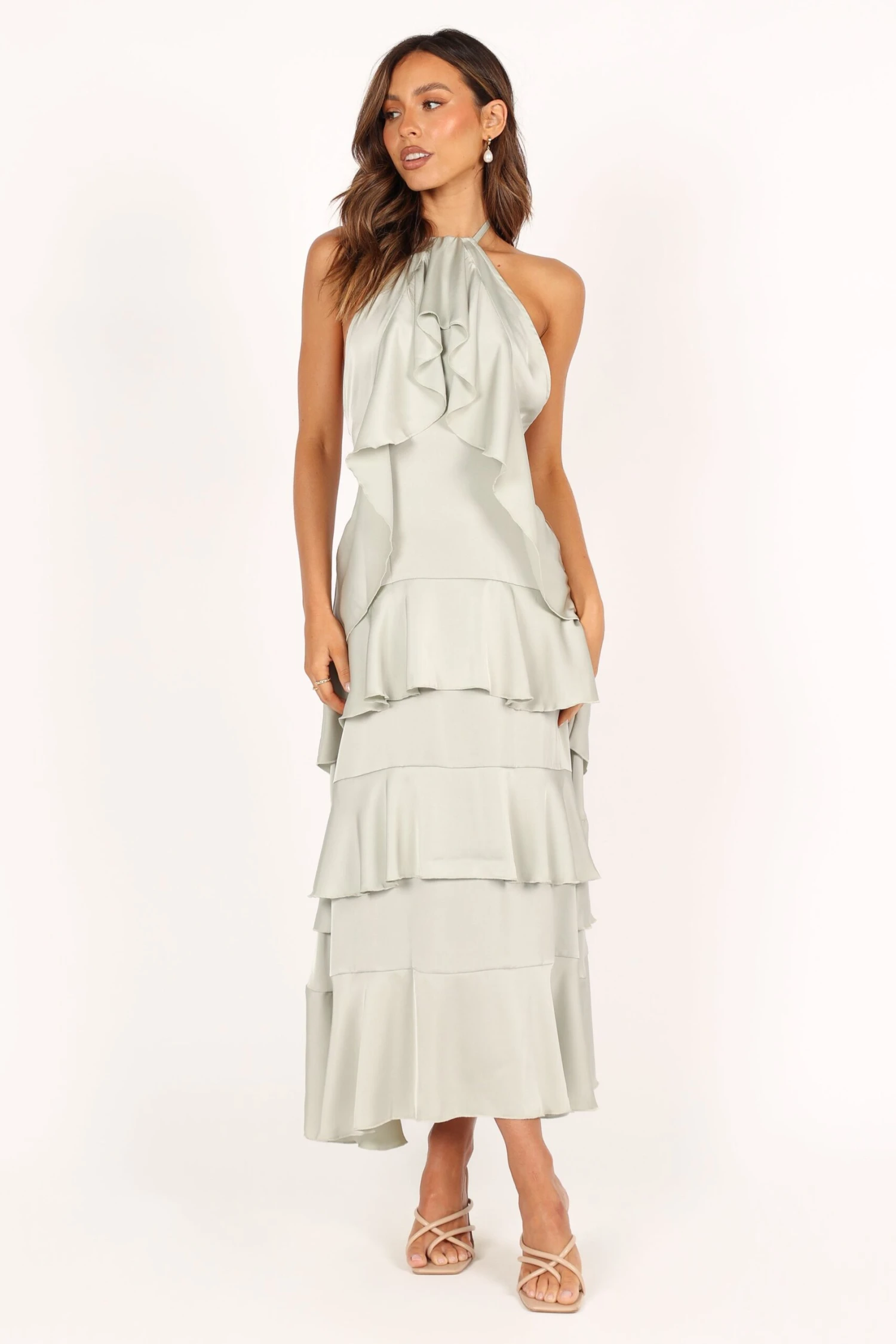 Rhean Maxi Dress - Sage 3 Rhean Maxi Dress - Sage