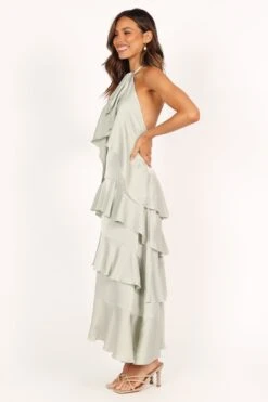 Rhean Maxi Dress - Sage 10 Rhean Maxi Dress - Sage -Fashion Dress petal and pup usa dresses rhean maxi dress sage 33453844267185