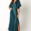 Ricki Maxi Dress - Deep Jasper -Fashion Dress petal and pup usa dresses ricki maxi dress deep jasper 34011653537969