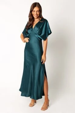 Ricki Maxi Dress - Deep Jasper