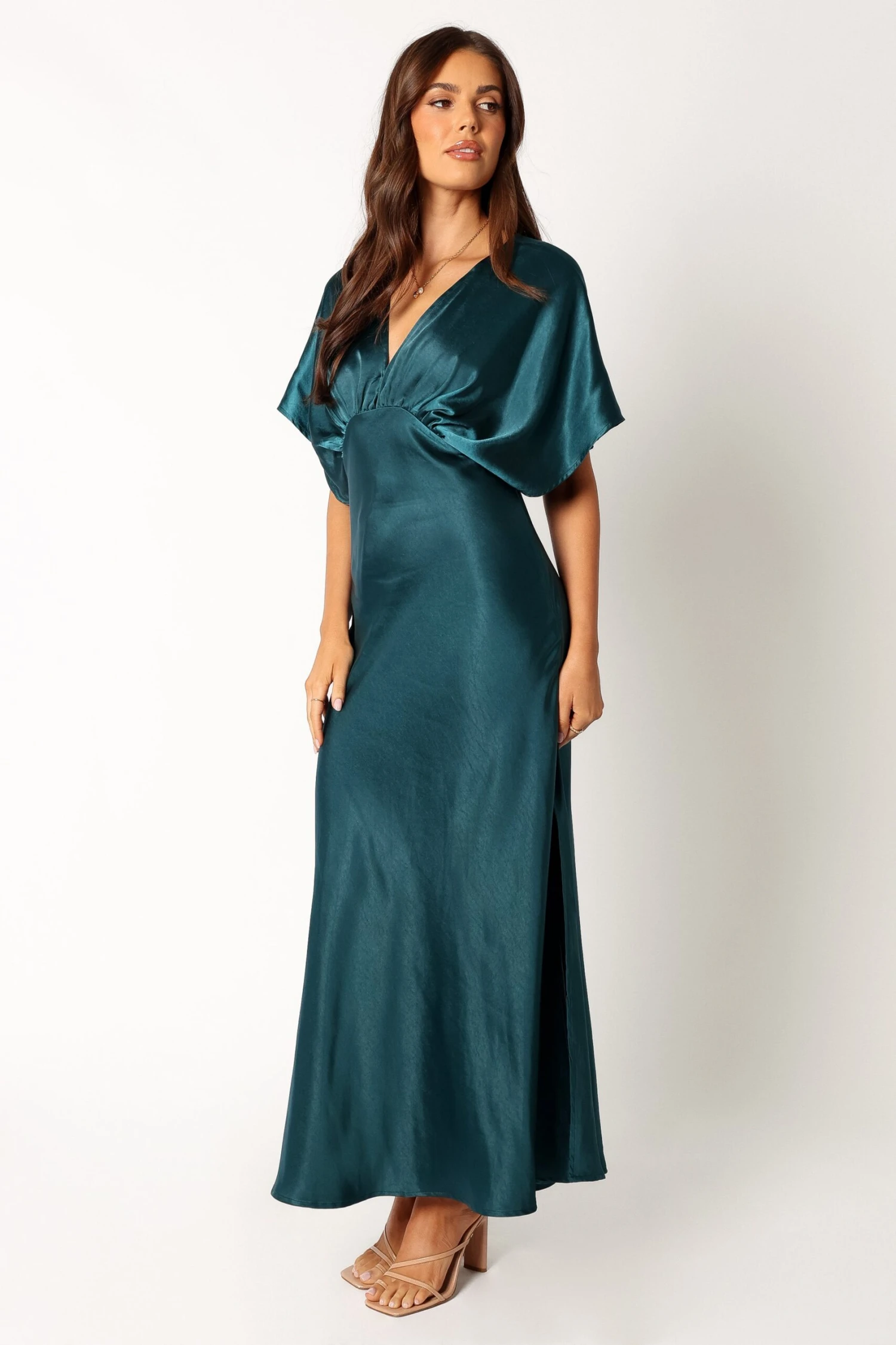 Ricki Maxi Dress - Deep Jasper 4 Ricki Maxi Dress - Deep Jasper - Image 2