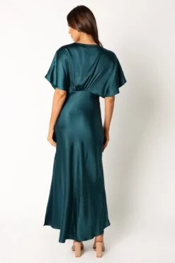 Ricki Maxi Dress - Deep Jasper -Fashion Dress petal and pup usa dresses ricki maxi dress deep jasper 34011653603505