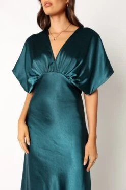 Ricki Maxi Dress - Deep Jasper -Fashion Dress petal and pup usa dresses ricki maxi dress deep jasper 34011653734577