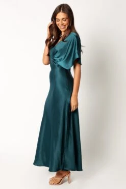 Ricki Maxi Dress - Deep Jasper 21 Ricki Maxi Dress - Deep Jasper -Fashion Dress petal and pup usa dresses ricki maxi dress deep jasper 34011653800113