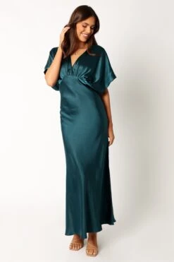 Ricki Maxi Dress - Deep Jasper 23 Ricki Maxi Dress - Deep Jasper -Fashion Dress petal and pup usa dresses ricki maxi dress deep jasper 34011653832881