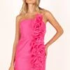 Rosa Strapless Mini Dress - Pink -Fashion Dress petal and pup usa dresses rosa strapless mini dress pink 33712109945009