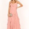 Rose Maxi Dress - Rose Water -Fashion Dress petal and pup usa dresses rose maxi dress rose water 33712108535985