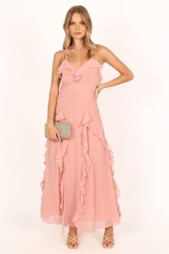Rose Maxi Dress - Rose Water