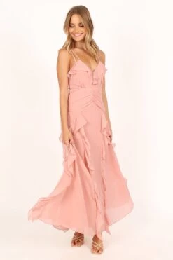 Rose Maxi Dress - Rose Water -Fashion Dress petal and pup usa dresses rose maxi dress rose water 33712108601521