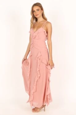 Rose Maxi Dress - Rose Water -Fashion Dress petal and pup usa dresses rose maxi dress rose water 33712108667057