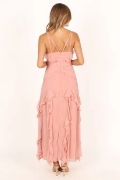 Rose Maxi Dress - Rose Water -Fashion Dress petal and pup usa dresses rose maxi dress rose water 33712108699825