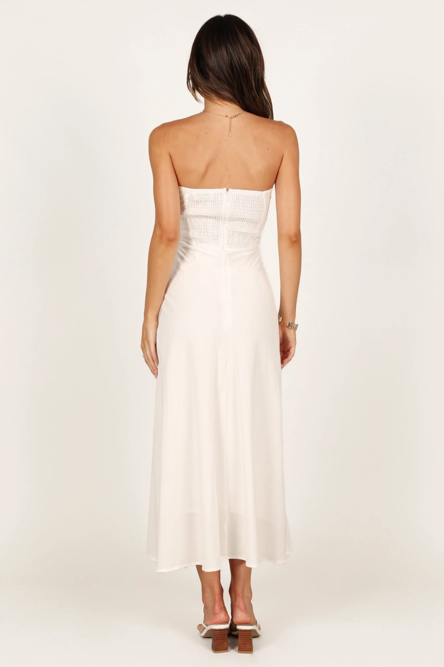 Rosetta Dress - White 8 Rosetta Dress - White - Image 6